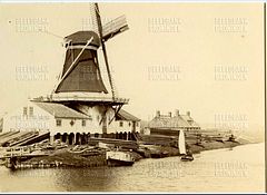 Hoornsediep houtzaagmolen